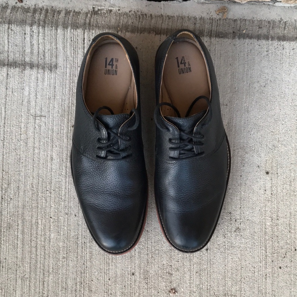 14th & Union Derby Shoes